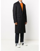 single-breasted coat