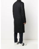 single-breasted coat