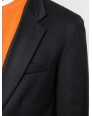 single-breasted coat