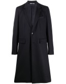 single-breasted coat