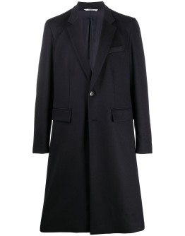single-breasted coat