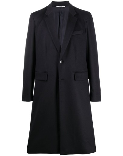 single-breasted coat