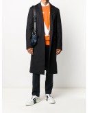 single-breasted coat