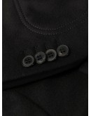 single-breasted coat
