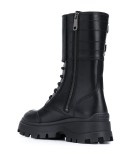 chunky lace-up boots