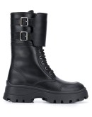 chunky lace-up boots