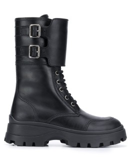 chunky lace-up boots