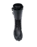 chunky lace-up boots