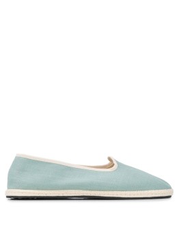 flat trimmed espadrilles