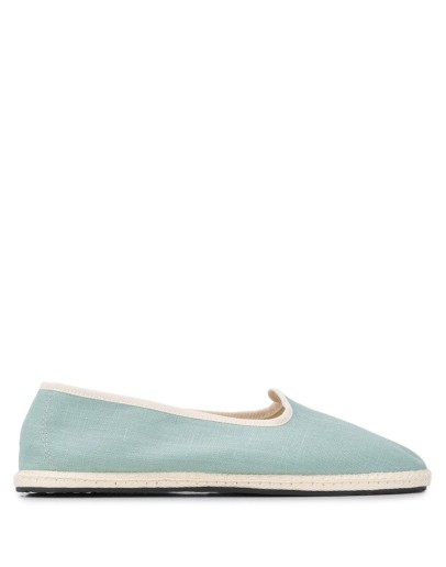 flat trimmed espadrilles