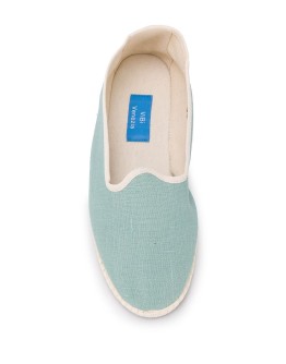 flat trimmed espadrilles