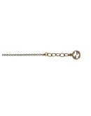 pearl-detail bee bracelet