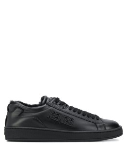 logo low-top sneakers 