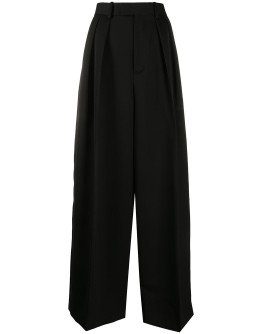 wide-leg trousers