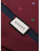 Symbols printed pocket square