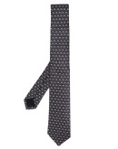 GG flowers jacquard tie