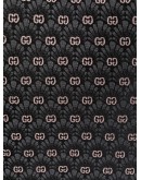 GG flowers jacquard tie