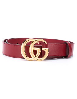 Double G buckle belt