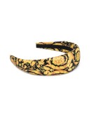 Barocco-print headband