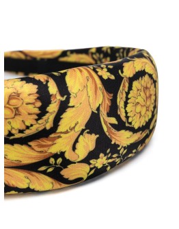 Barocco-print headband
