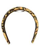 Barocco-print headband