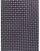 circle jacquard tie