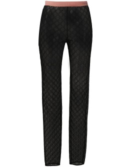 GG embroidered leggings