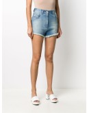 Gucci cherry washed denim shorts