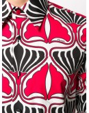 printed buttoned shirt