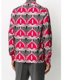 printed buttoned shirt