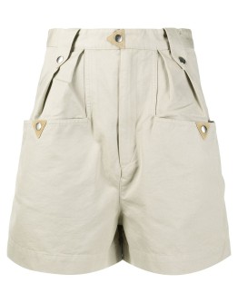 high-waist shorts