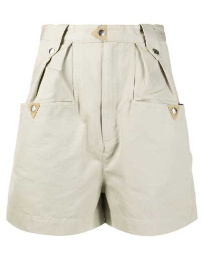 high-waist shorts