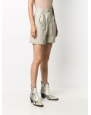 high-waist shorts