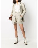 high-waist shorts