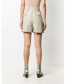 high-waist shorts