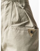 high-waist shorts
