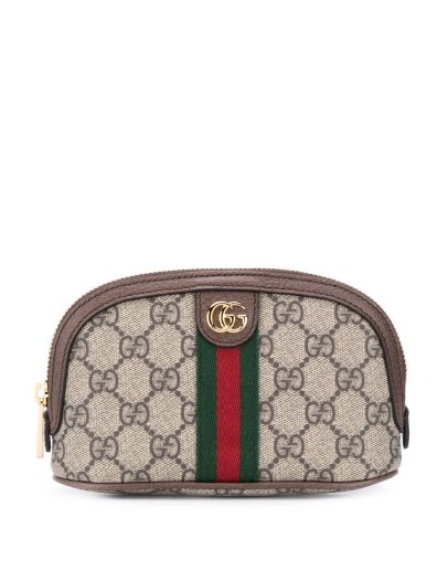 Ophidia GG wash bag