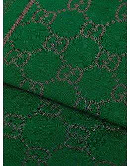 GG jacquard shawl