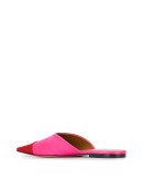 toecap flat mules