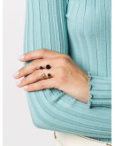 Jasmine open ring