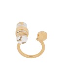 geometric resin ring