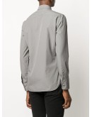 stitch-effect chest pocket shirt