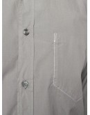 stitch-effect chest pocket shirt