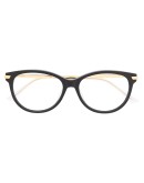 round-frame glasses
