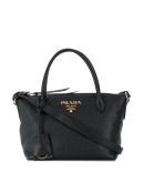 Saffiano leather tote bag