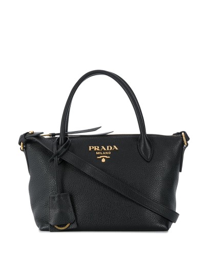 Saffiano leather tote bag
