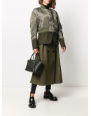 Saffiano leather tote bag