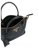 Saffiano leather tote bag