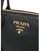 Saffiano leather tote bag
