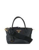 Saffiano leather tote bag